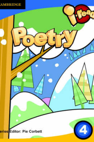 Cover of I-read Pupil Anthology Year 4 Poetry