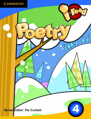 Cover of I-read Pupil Anthology Year 4 Poetry