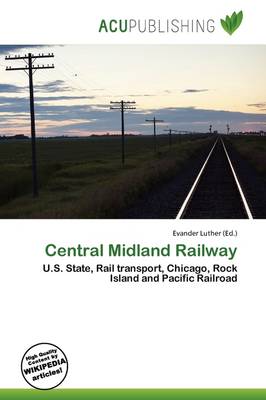Book cover for Central Midland Railway