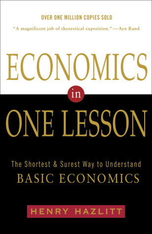 Book cover for Economics in One Lesson