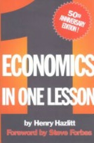 Cover of Economics in One Lesson