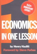 Book cover for Economics in One Lesson