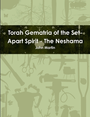 Book cover for Torah Gematria of the Set-Apart Spirit - the Neshama