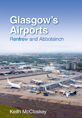 Book cover for Glasgow's Airports