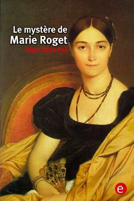 Book cover for Le mystère de Marie Roget