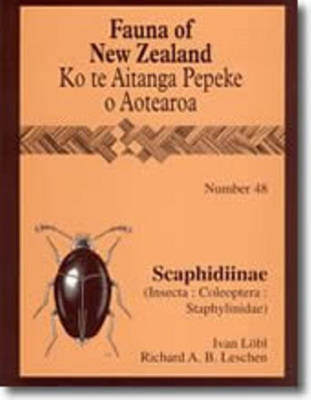 Book cover for Fauna of New Zealand Number 48