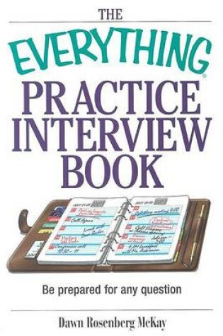 Cover of The Everything Practice Interview