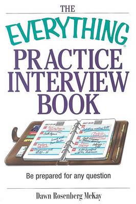 Book cover for The Everything Practice Interview