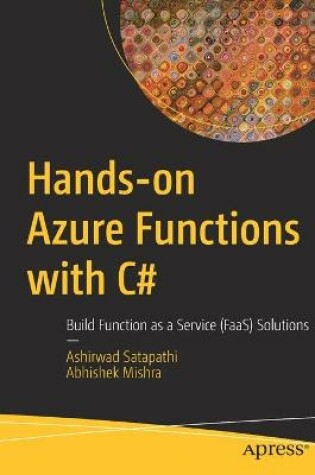 Cover of Hands-on Azure Functions with C#