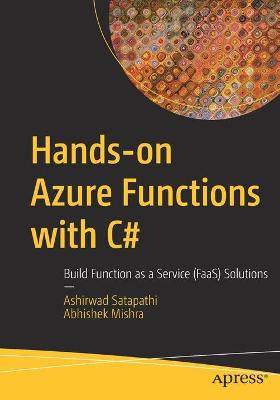 Book cover for Hands-on Azure Functions with C#