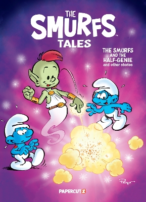 Book cover for The Smurfs Tales Vol. 10