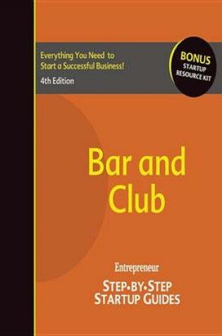 Cover of Bar and Club