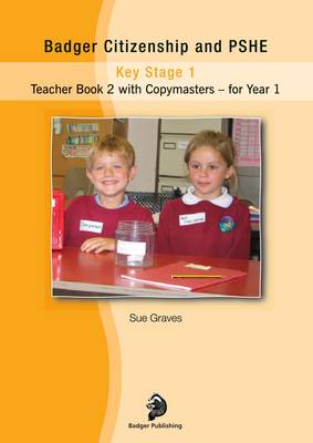 Cover of Badger Citizenship and PSHE: Teacher Book 2 for Year 1