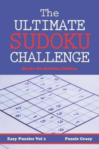 Cover of The Ultimate Sodoku Challenge, Vol.1