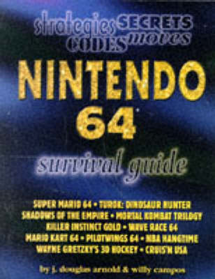Book cover for Nintendo 64 Survival Guide