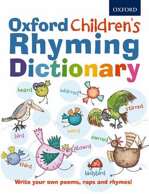 Cover of Oxford Children's Rhyming Dictionary