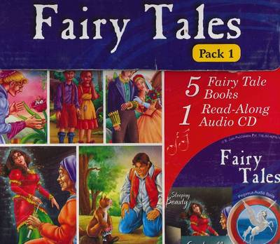 Book cover for Fairy Tales Pack 1