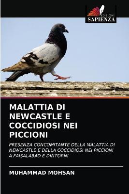 Book cover for Malattia Di Newcastle E Coccidiosi Nei Piccioni