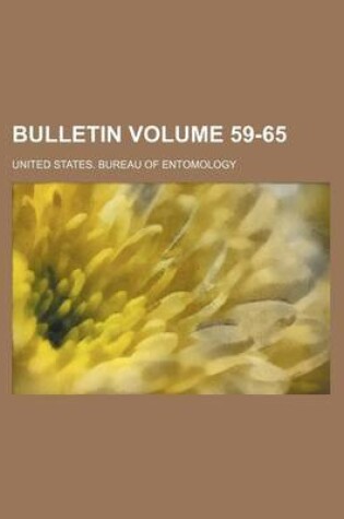 Cover of Bulletin Volume 59-65