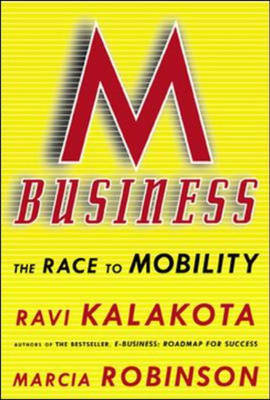 Book cover for m-business