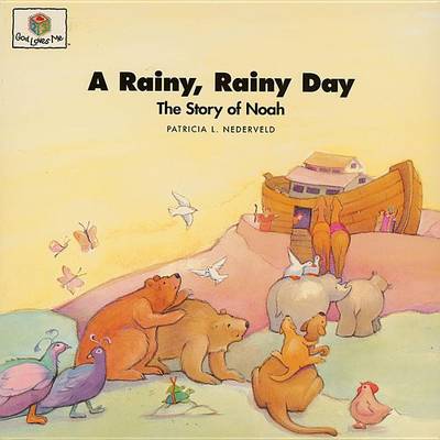 Book cover for A Rainy Rainy Day