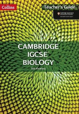 Cover of Cambridge IGCSE (TM) Biology Teacher's Guide