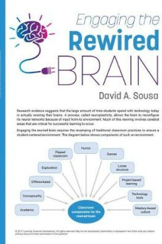 Cover of Engaging the Rewired Brain Quick Reference Guide