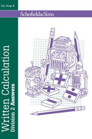 Cover of Written Calculation: Division 2 Answers