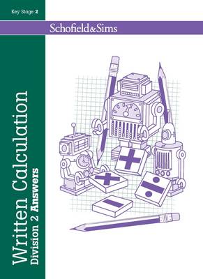 Book cover for Written Calculation: Division 2 Answers