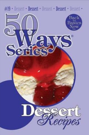 Cover of Dessert Recipes