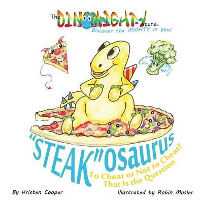 Book cover for "Steak"osaurus