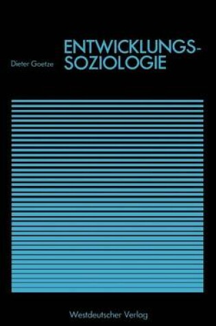 Cover of Entwicklungssoziologie