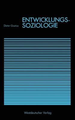 Cover of Entwicklungssoziologie