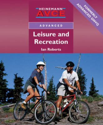 Book cover for AVCE: Leisure & Recreation Student Book
