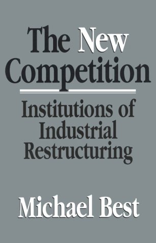 Book cover for The New Competition