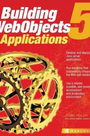 Cover of Building WebObjects 5 Applications