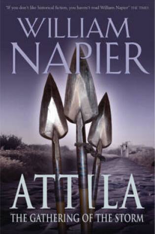 Cover of Attila: The Gathering of the Storm