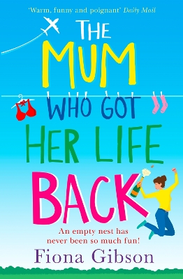 Book cover for The Mum Who Got Her Life Back