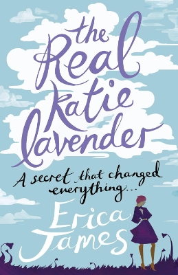 Book cover for The Real Katie Lavender
