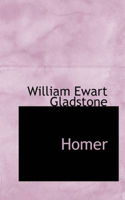 Book cover for Homer