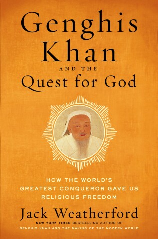 Cover of Genghis Khan and the Quest for God