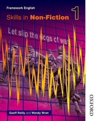 Book cover for Nelson Thornes Framework English Skills in Non-Fiction 1