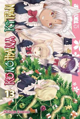 Book cover for Konohana Kitan, Volume 13