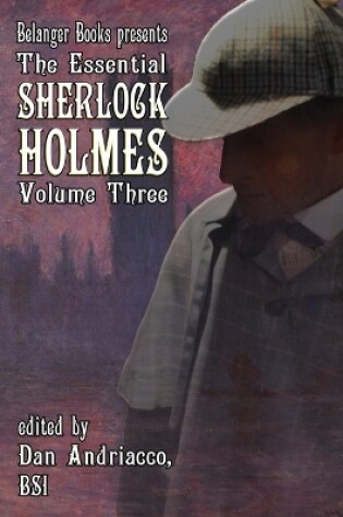Cover of The Essential Sherlock Holmes volume 3
