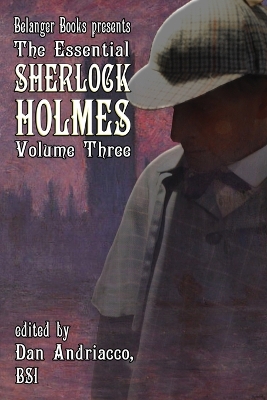 Book cover for The Essential Sherlock Holmes volume 3