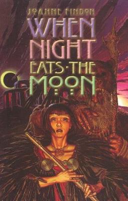 Book cover for When Night Eats the Moon