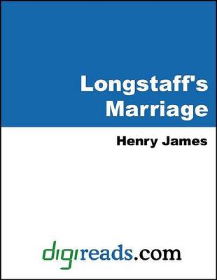 Book cover for Longstaff's Marriage