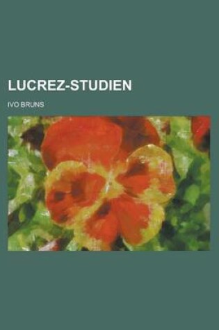 Cover of Lucrez-Studien