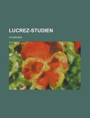 Book cover for Lucrez-Studien