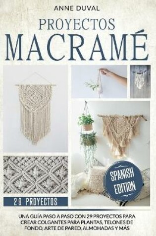 Cover of Proyects Macrame